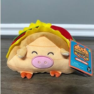 Sandoichis Taco Pig Series 1 Plush Toy Stuffed Animal Collectible Kids
